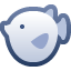 Blowfish as drawn by Facebook in 1.0