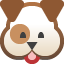 Dog Face, the previous design