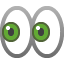 Eyes, the previous design