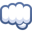 Oncoming Fist, the previous design
