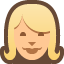 Person: Blond Hair, the previous design