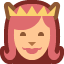 Princess as drawn by Facebook in 1.0