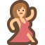 Woman Dancing, the previous design