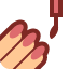 Nail Polish, the previous design