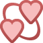 Revolving Hearts, the previous design