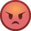 enraged face — Facebook