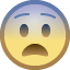 fearful face — Facebook
