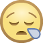 Cara De Sueño as drawn by Facebook in 1.0