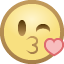 Kissing Cat, the previous design