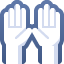 Raising Hands as drawn by Facebook in 1.0