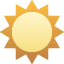 Sun as drawn by Facebook in 1.0