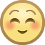 smiling face — Facebook