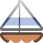 Sailboat as drawn by Facebook in 1.0