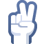 Victory Hand, the previous design