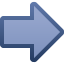 Right Arrow as drawn by Facebook in 1.0