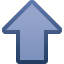 Up Arrow as drawn by Facebook in 1.0