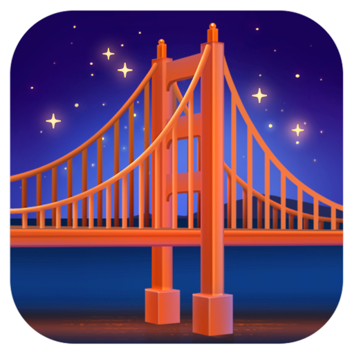 Bridge at Night as drawn by Facebook in 13.0