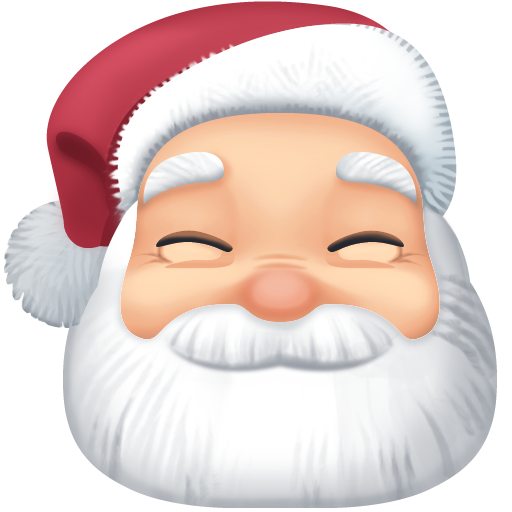 Santa Claus: Light Skin Tone, the design in this release
