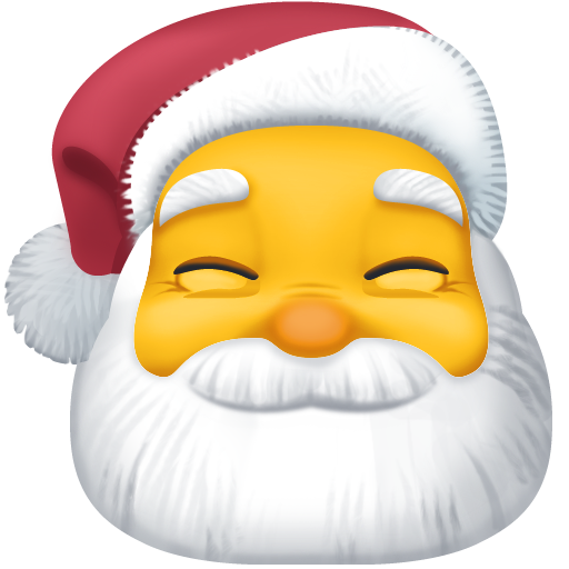 Santa Claus, the design in this release