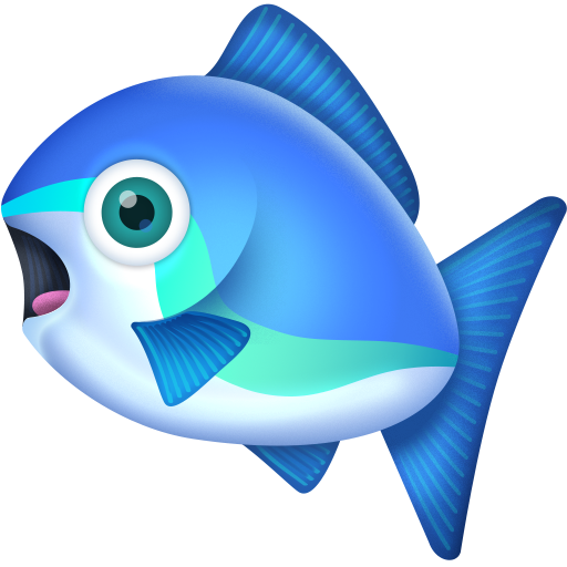 Pez as drawn by Facebook in 13.0