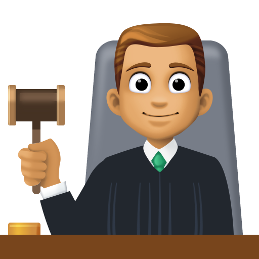 Man Judge: Medium Skin Tone, the design in this release