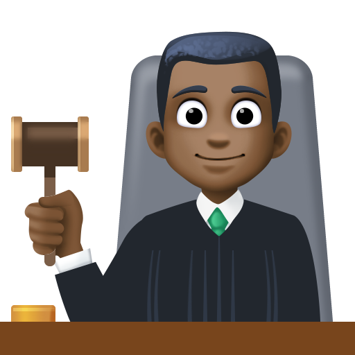 Man Judge: Dark Skin Tone, the design in this release