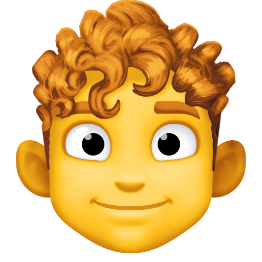 Man: Curly Hair, the design in this release