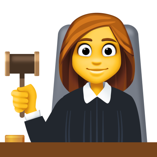 Woman Judge, the design in this release