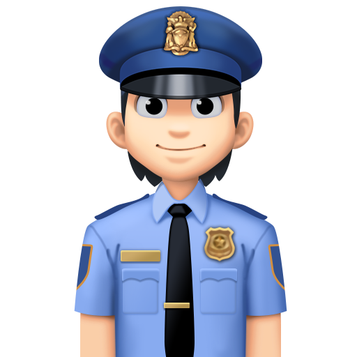 Police Officer: Light Skin Tone, the design in this release