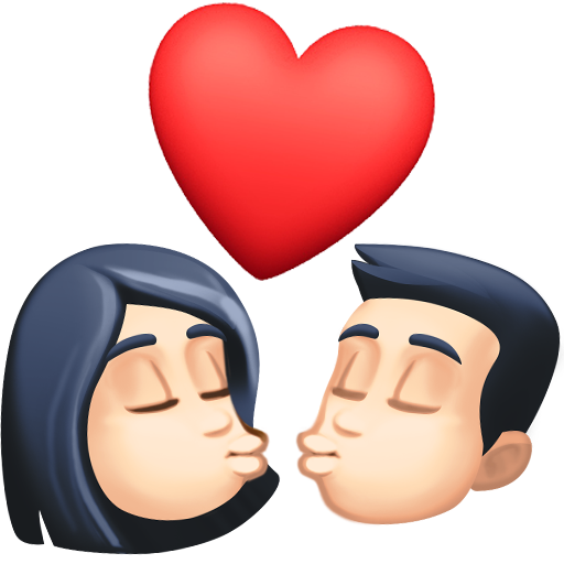 Kiss: Light Skin Tone, the previous design