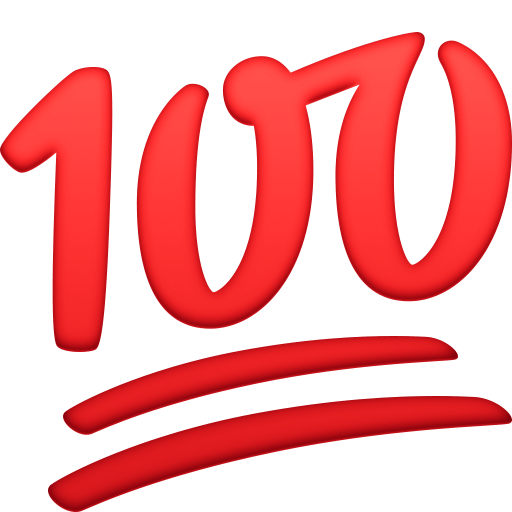 Hundred Points as drawn by Facebook in 13.0