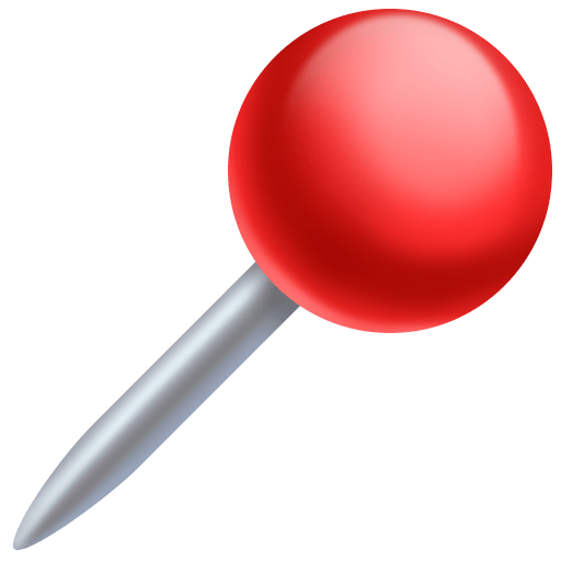 Round Pushpin as drawn by Facebook in 13.0