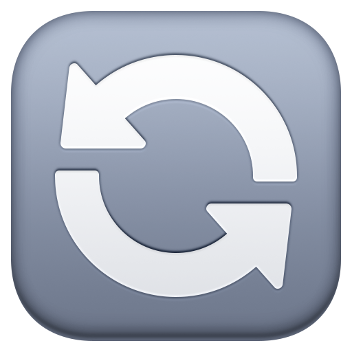 Counterclockwise Arrows Button as drawn by Facebook in 13.0