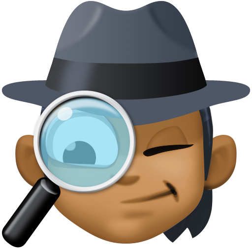Detective: Medium-Dark Skin Tone, the design in this release