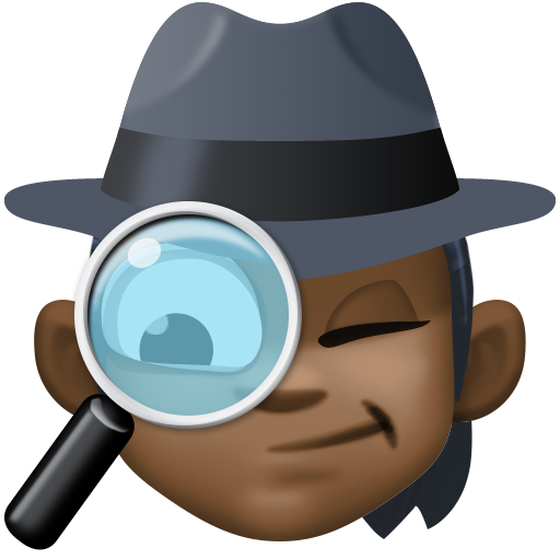Detective: Dark Skin Tone, the design in this release