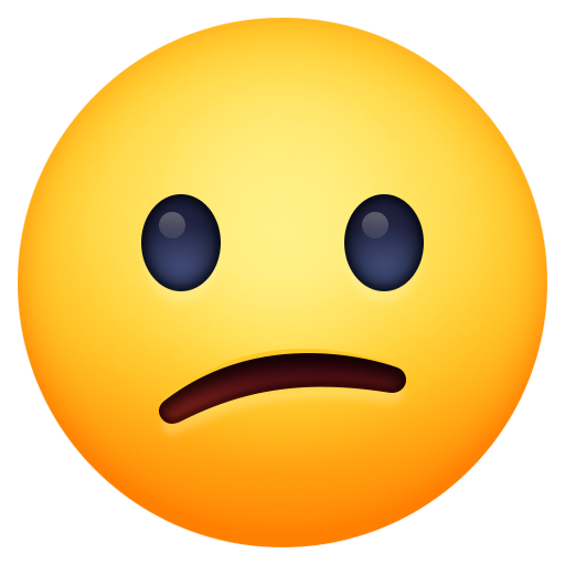 confused face — Facebook