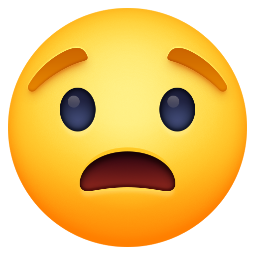 worried face — Facebook