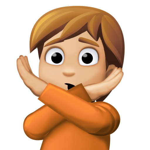 Person Gesturing NO: Medium-Light Skin Tone, the design in this release