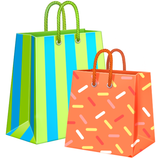 Shopping Bags, the previous design