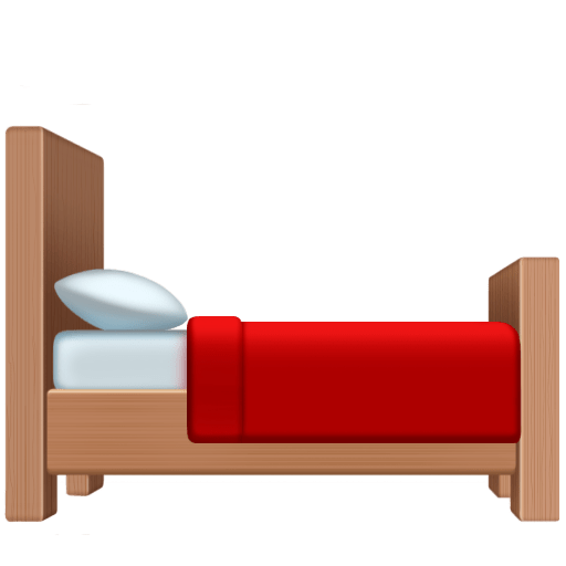 Bed as drawn by Facebook in 13.0