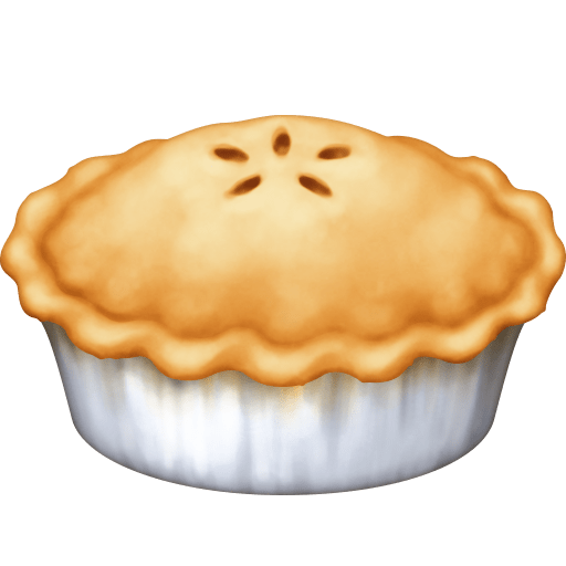 Pie as drawn by Facebook in 13.0