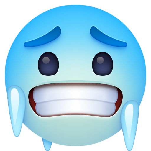 cold face — Facebook