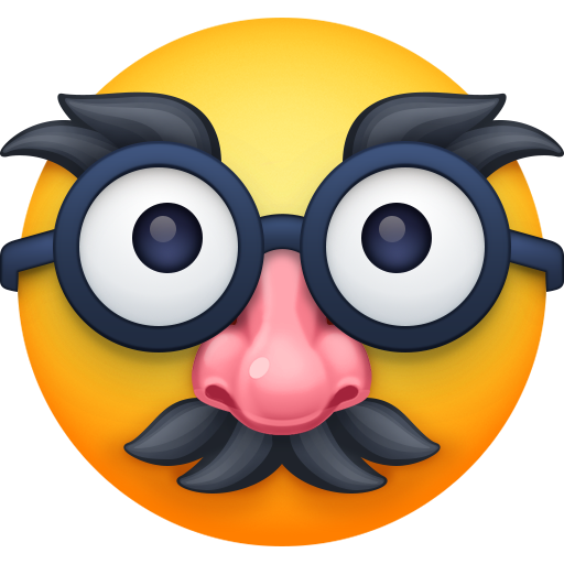 disguised face — Facebook