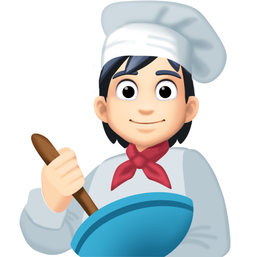 Cook: Light Skin Tone, the design in this release