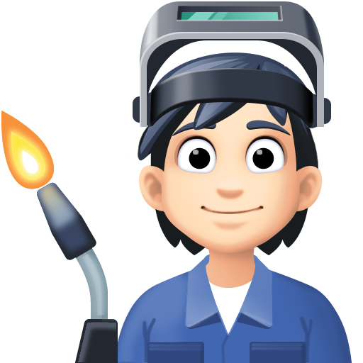 Factory Worker: Light Skin Tone, the design in this release
