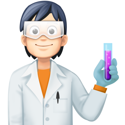 Scientist: Light Skin Tone, the design in this release