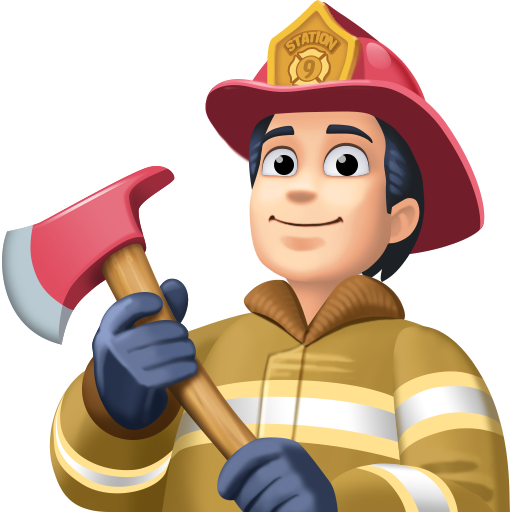 Firefighter: Light Skin Tone, the design in this release