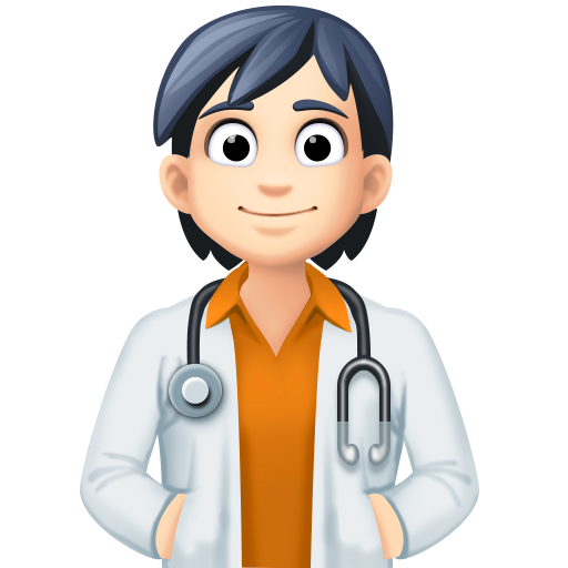 Health Worker: Light Skin Tone, the design in this release