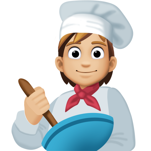 Cook: Medium-Light Skin Tone, the design in this release