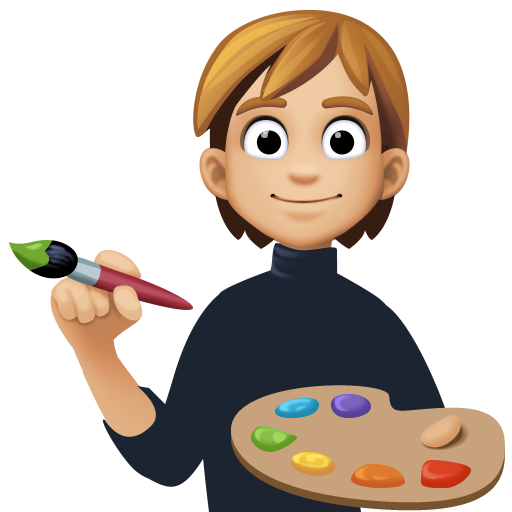 Artist: Medium-Light Skin Tone, the design in this release
